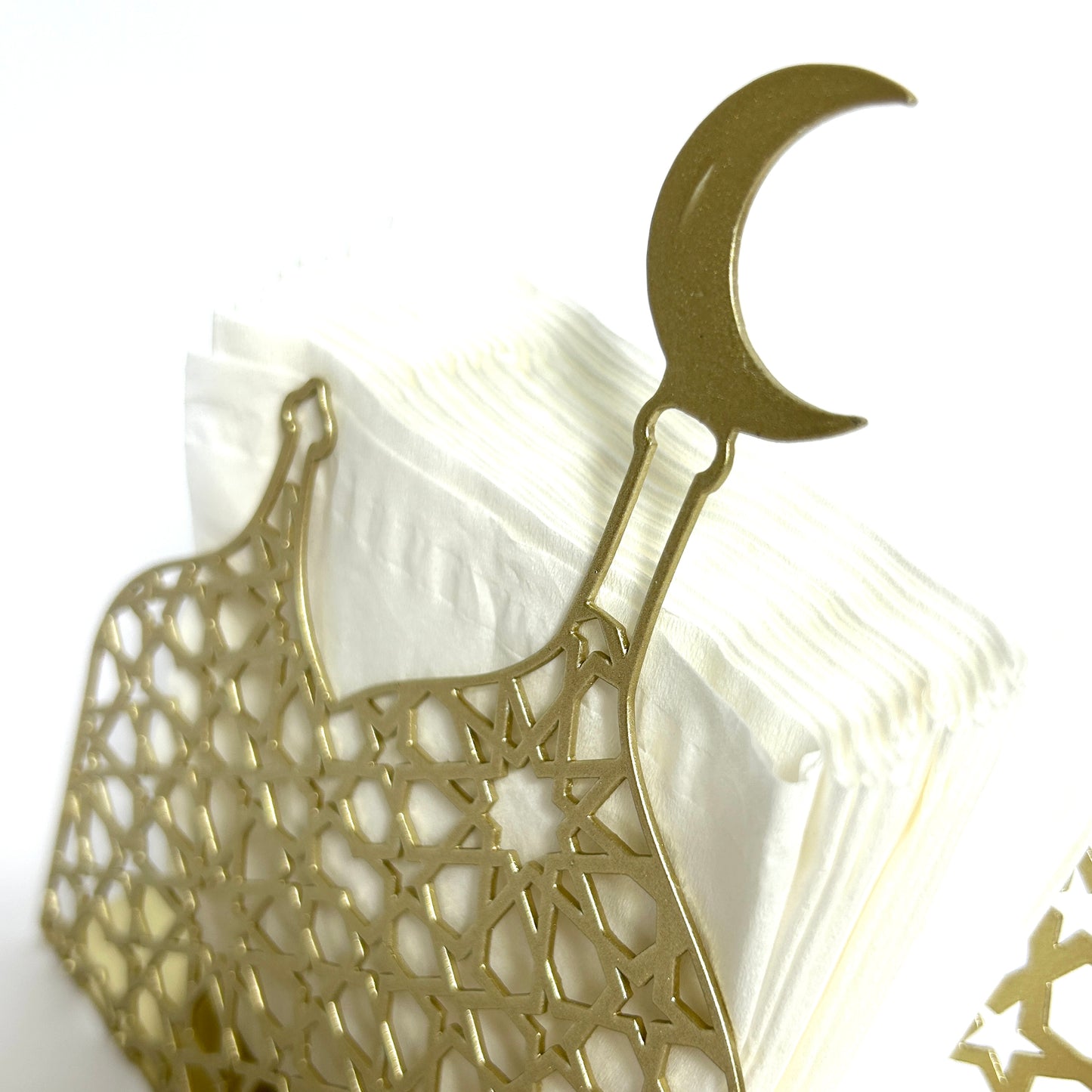 Mosque Shape Napkin Holder