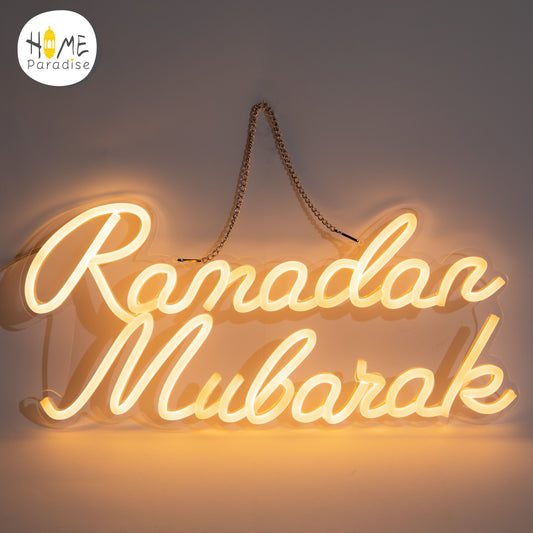 LED Ramadan Mubarak Banner