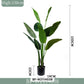 Artificial Potted strilitzia Tree Banana without basket or pot