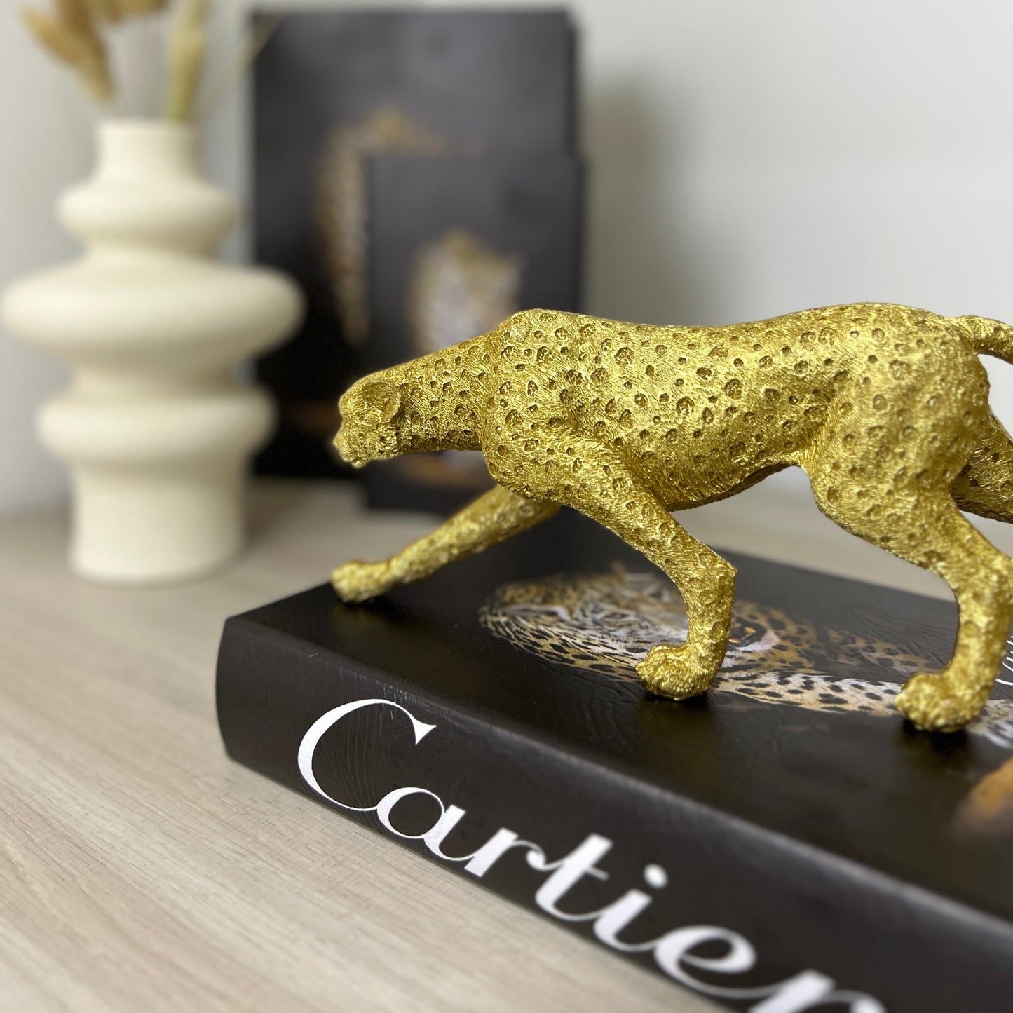 Jaguar Leopard tabletop decor 1 pc