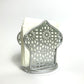 Silver Tissue Holder