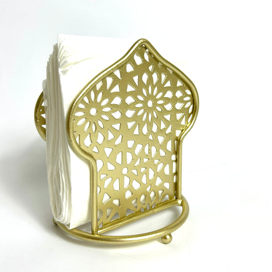 Golden Tissue Holder