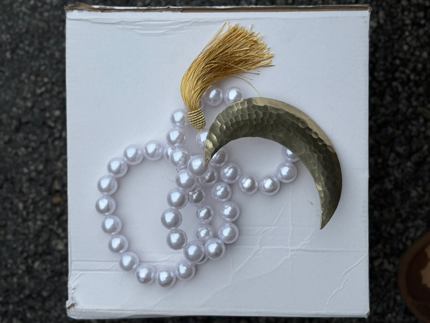 Gold Plated Misbah Single Ended