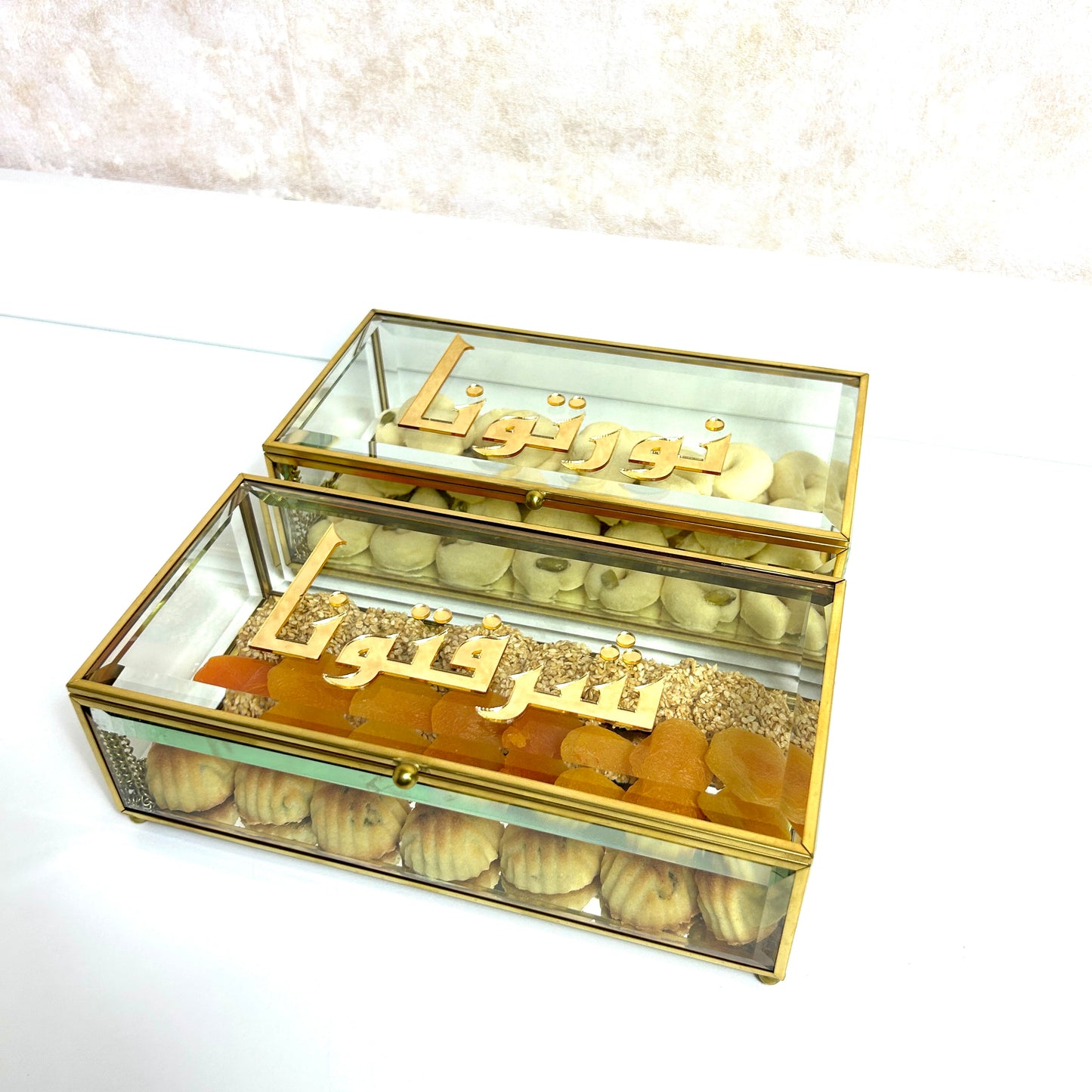 Golden Dessert Box شرفتونا  ونورتونا