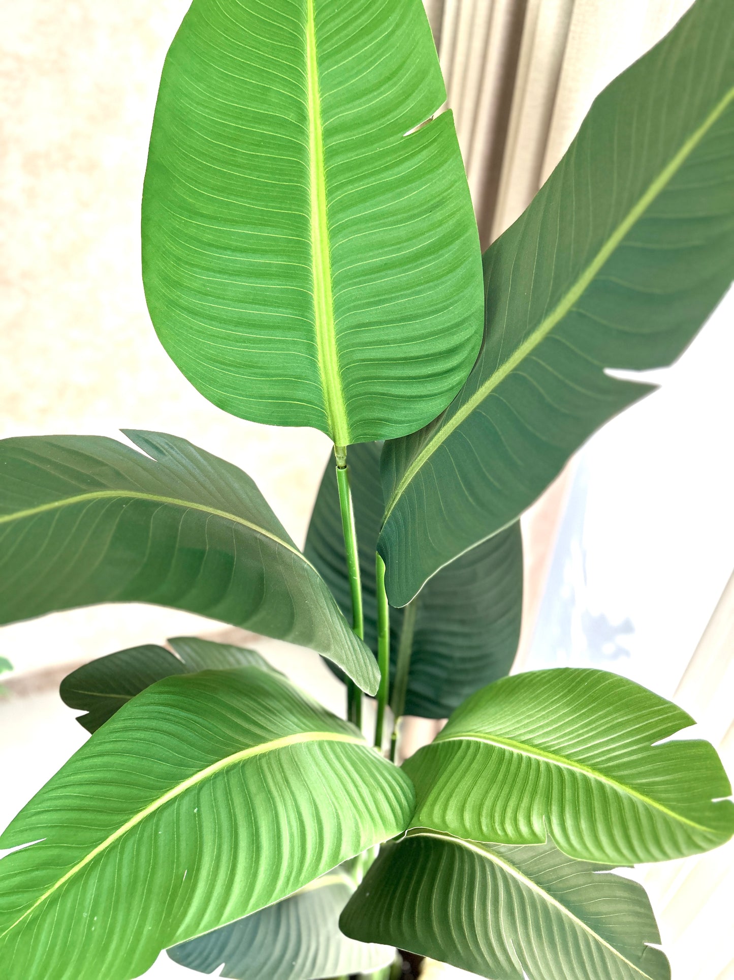 Artificial Potted strilitzia Tree Banana without basket or pot