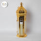 Golden Lantern with LED Candle