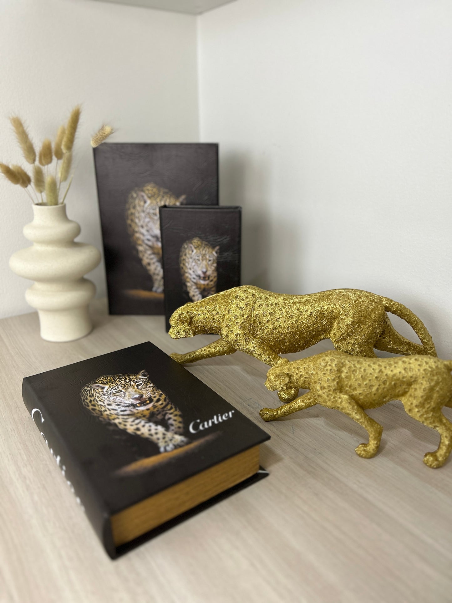 Jaguar Leopard tabletop decor 1 pc