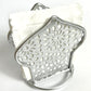 Silver Tissue Holder