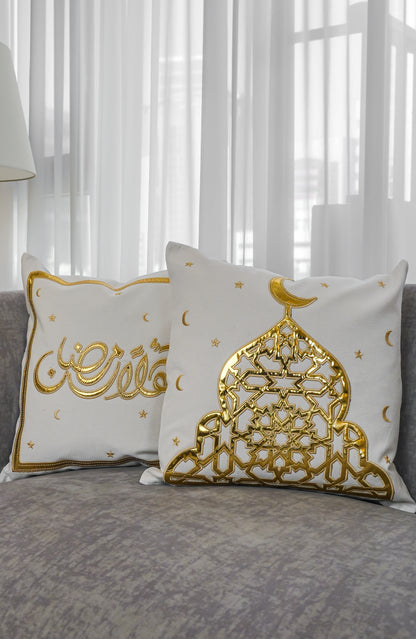 Cushion Gold Mosque