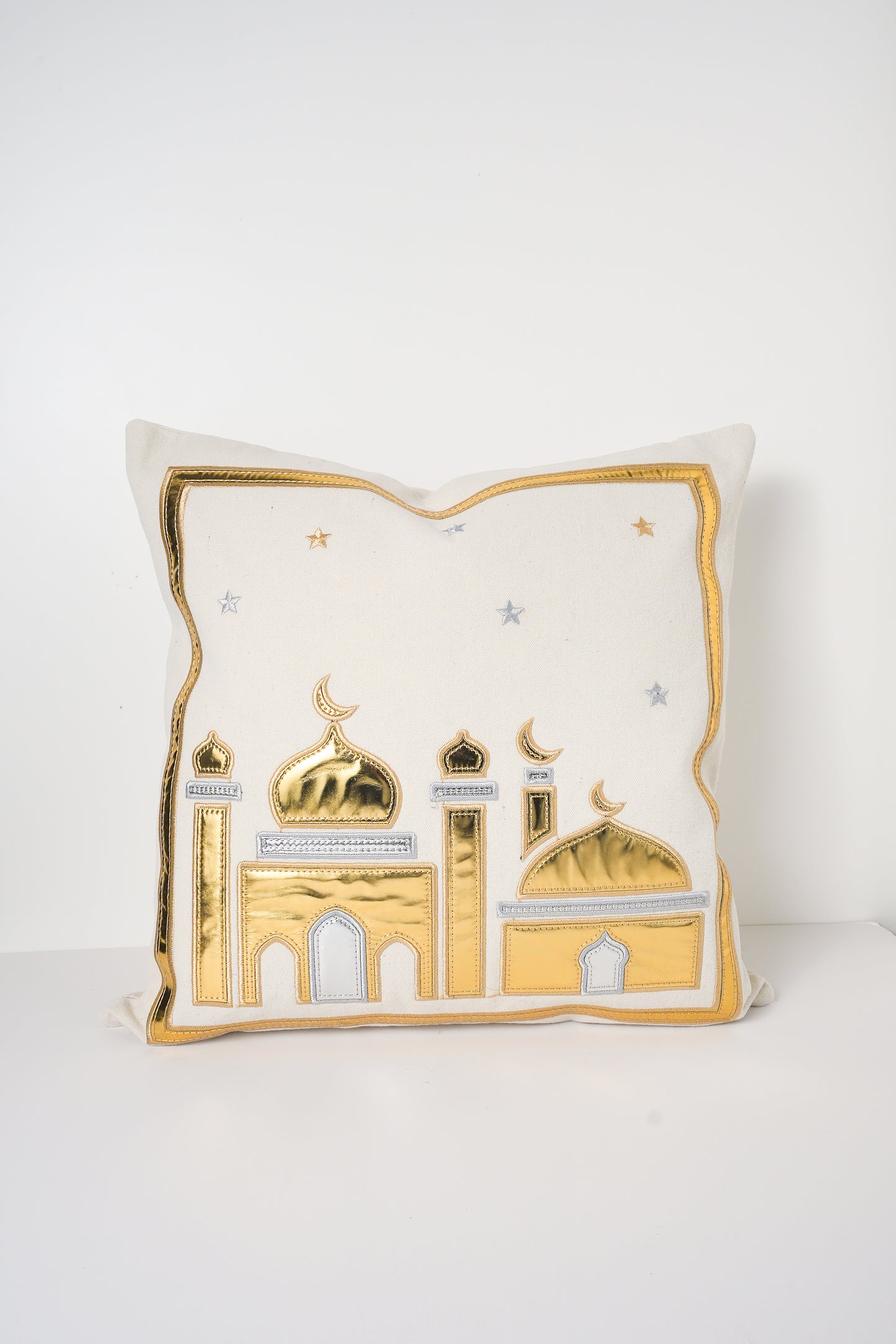 Cushion Gold & Silver Mosque