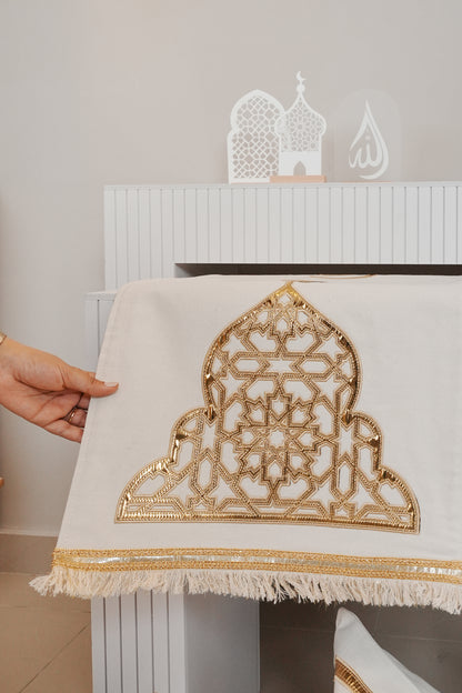 Mosque Gold Table Runner