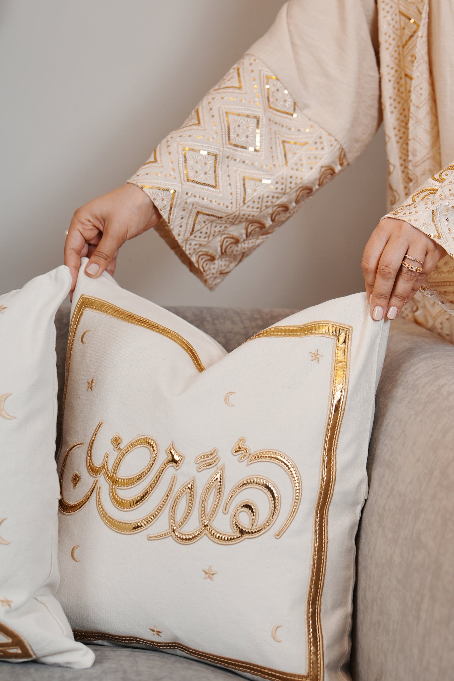 Cushion Gold Hala Ramadan