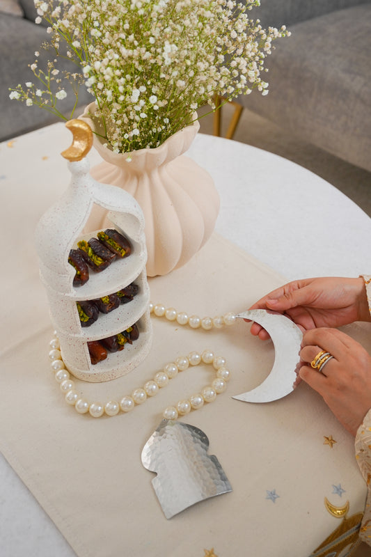 Gold Plated Misbah Double Ended