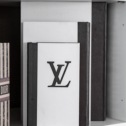 LV Wooden Decorative Books Set of 3