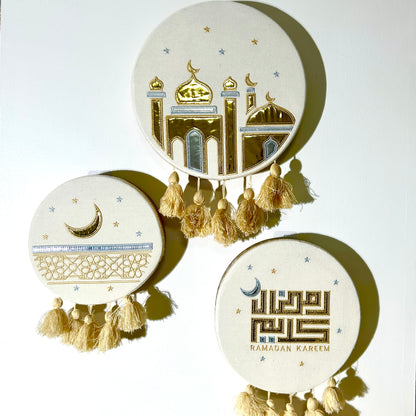 Mosque Design set of Dufouf