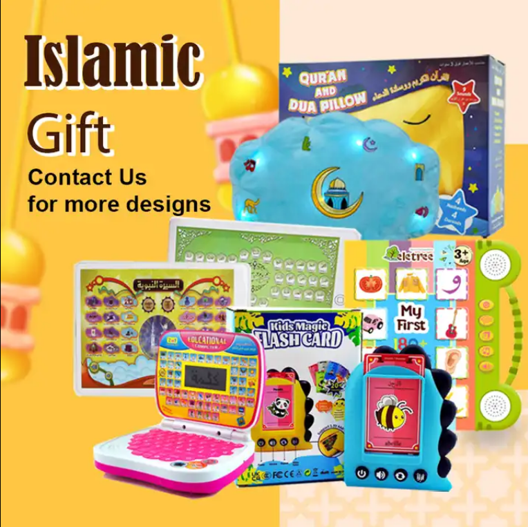 Islam Letters Story Board Alphabet Arabic Kids Book