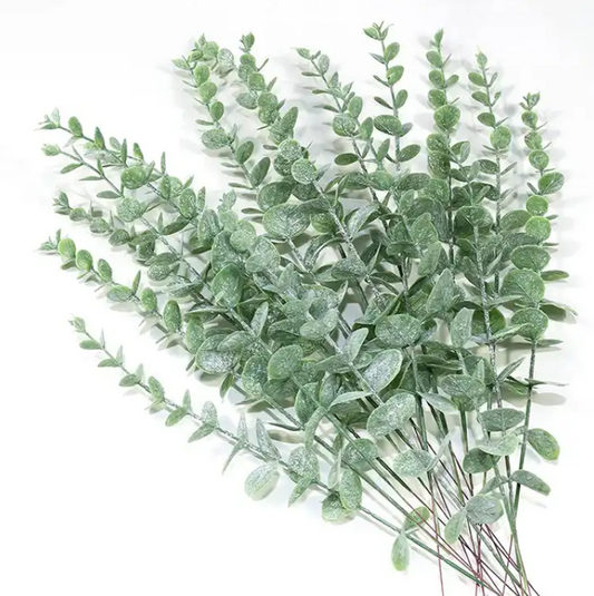 Artificial Eucalyptus Leaves Floral Arrangement