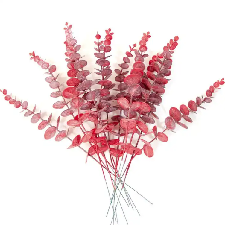 Artificial Eucalyptus Leaves Floral Arrangement