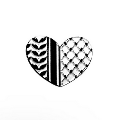 Koufi Heart Pin