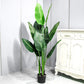 Artificial Potted strilitzia Tree Banana without basket or pot