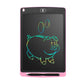 Drawing paperless lcd erasable tablet - Pink