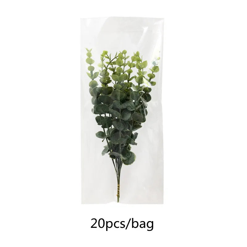 Artificial Eucalyptus Leaves Floral Arrangement