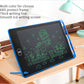 Drawing paperless lcd erasable tablet - Blue