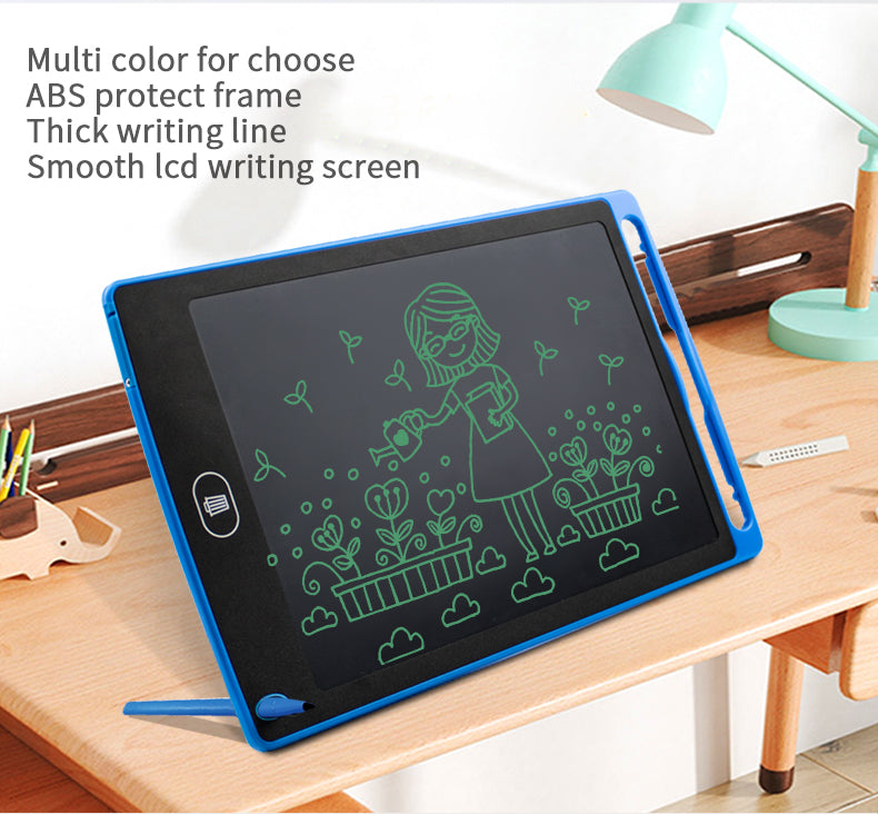 Drawing paperless lcd erasable tablet - Blue