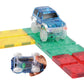 Colorful  Car Race Track Magnetic Blocks Set