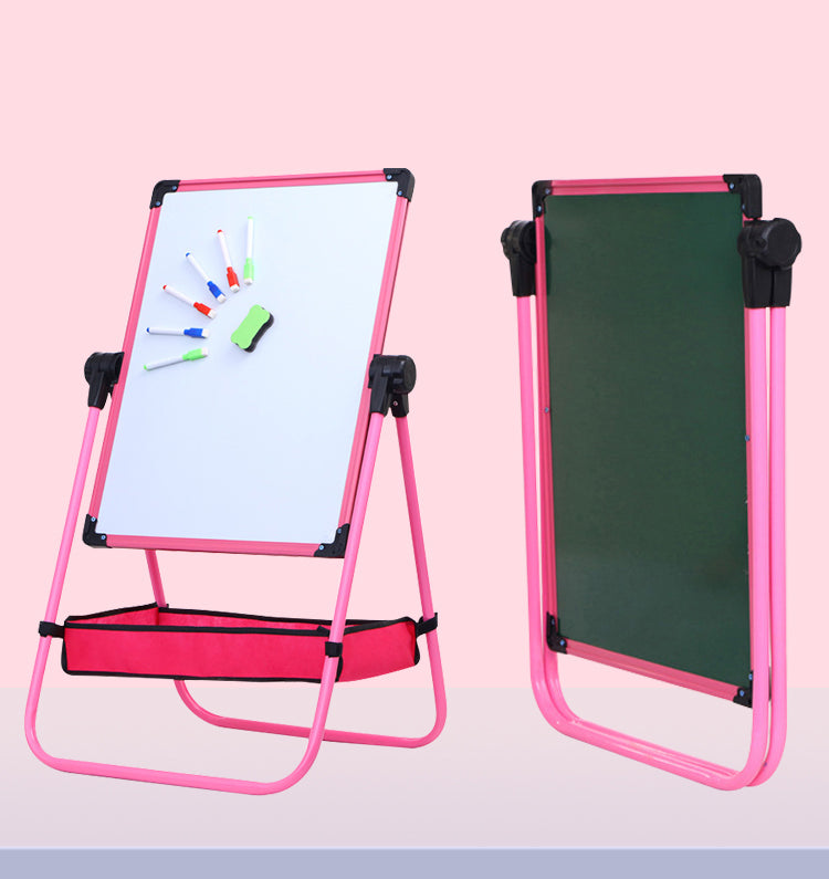 Pink And White Kids Plastic Drawing Board, 18 x 24 Inch at Rs 50