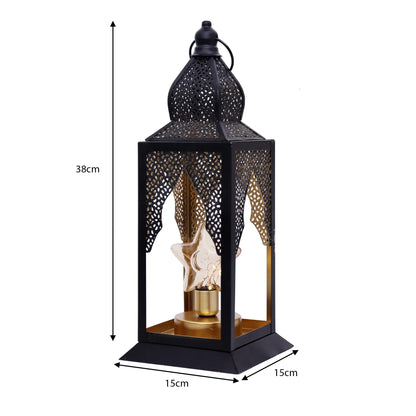 Black Lantern with Moon Light
