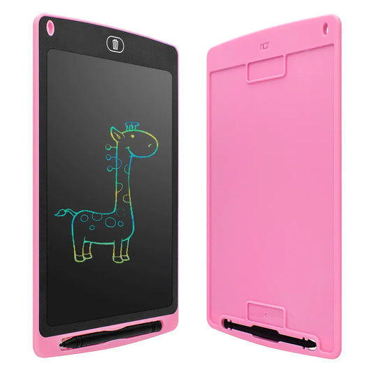 Drawing paperless lcd erasable tablet - Pink