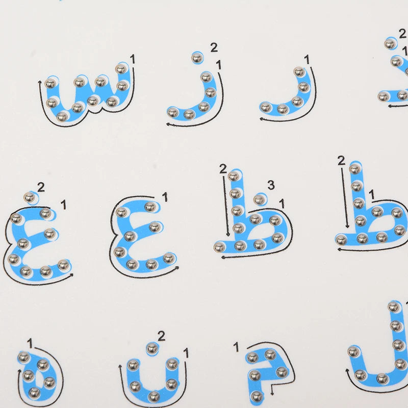 Arabic Alphabet Tracing Board