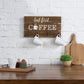 Four Hooks Wall Storage Coffee Cup Display