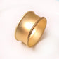 Elegant Gold Metal adjustable Napkin Ring Gold Napkin Buckle