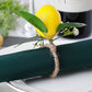 Lemon Ring Napkin Holder Western-Style