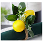 Lemon Ring Napkin Holder Western-Style