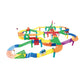 Colorful  Car Race Track Magnetic Blocks Set