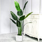 Artificial Potted strilitzia Tree Banana without basket or pot