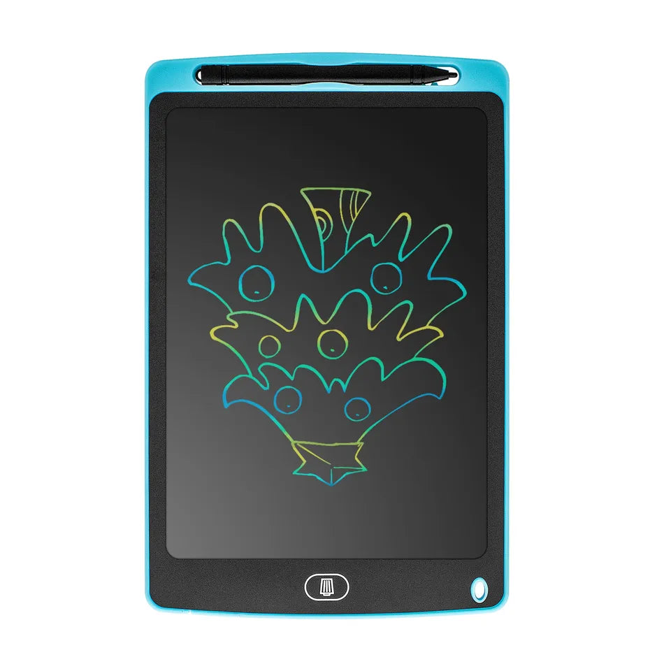 Drawing paperless lcd erasable tablet - Blue