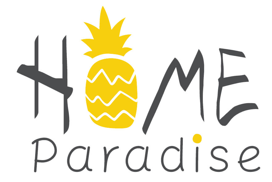 The home paradise brand logo