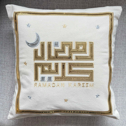 Cushion Gold Ramadan Kareem