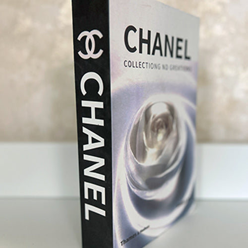 Chanel White Flower