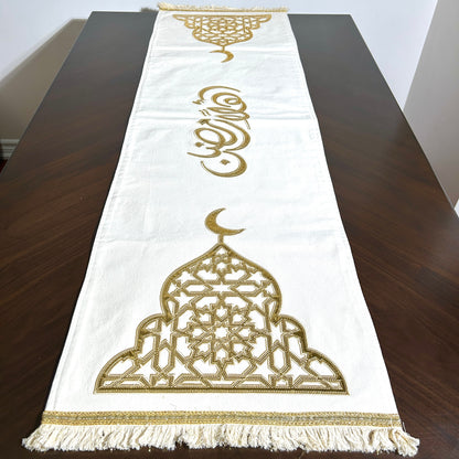 Mosque Gold Table Runner