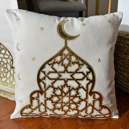 Cushion Gold Mosque