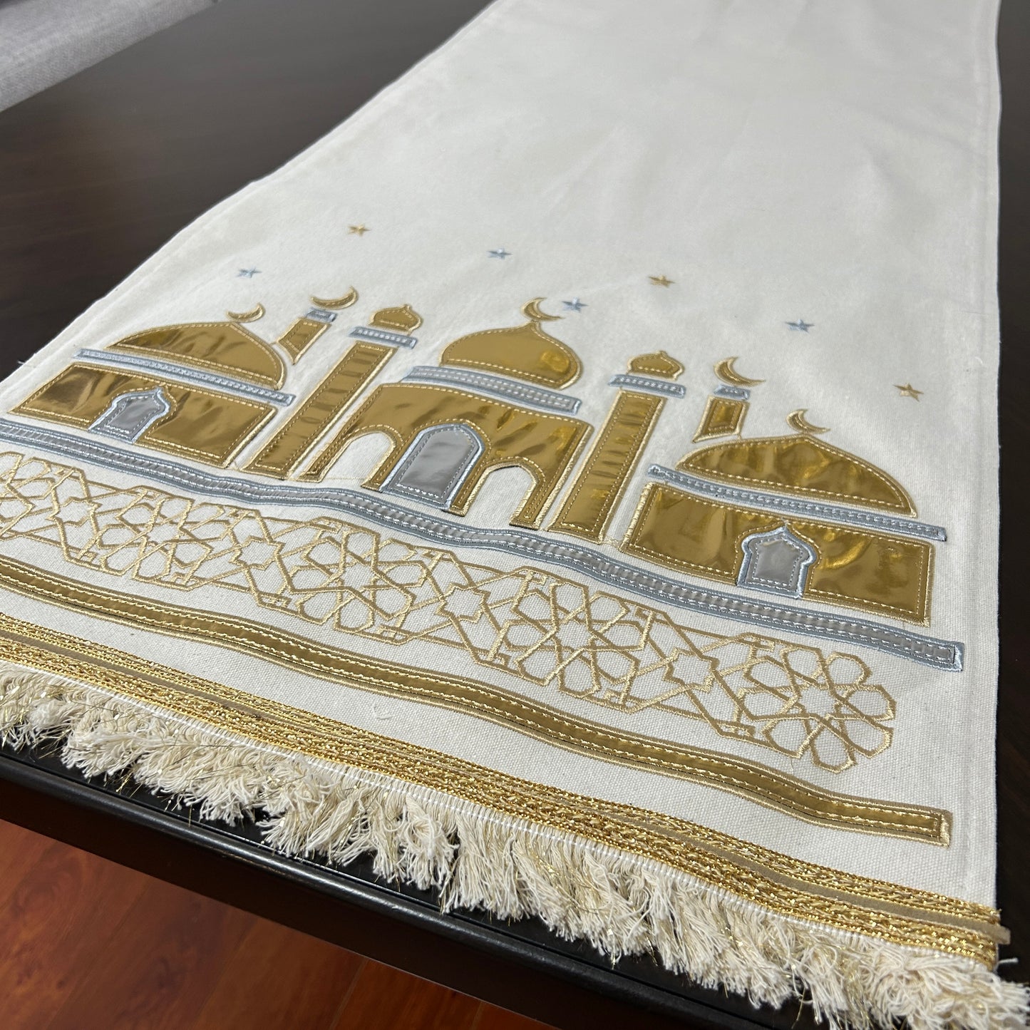 Gold Table Runner