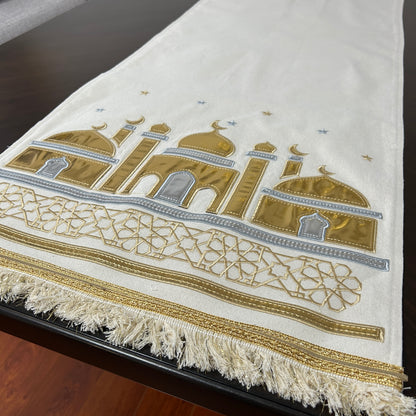 Gold Table Runner