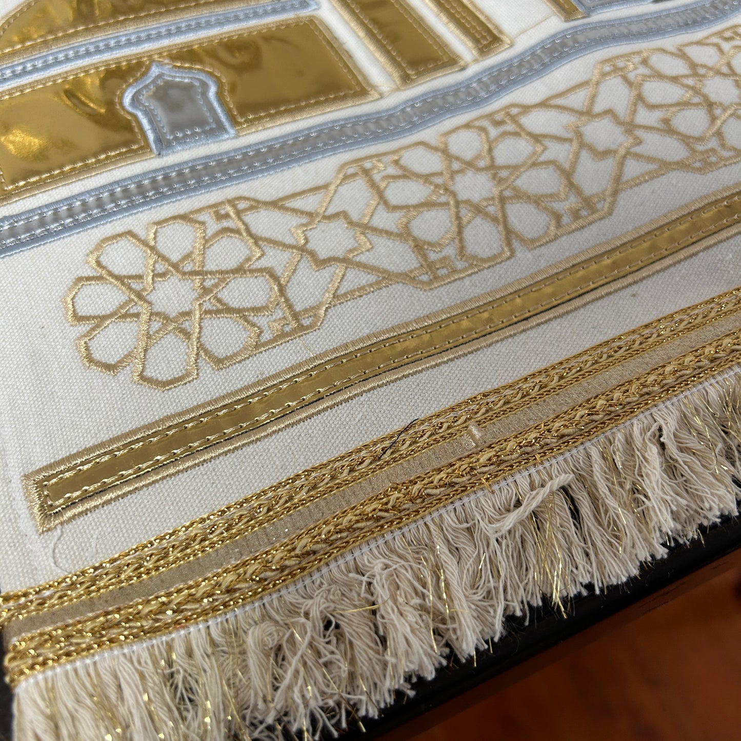 Gold Table Runner