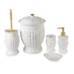 Grey Helen 5 piece Ceramic bathroom set