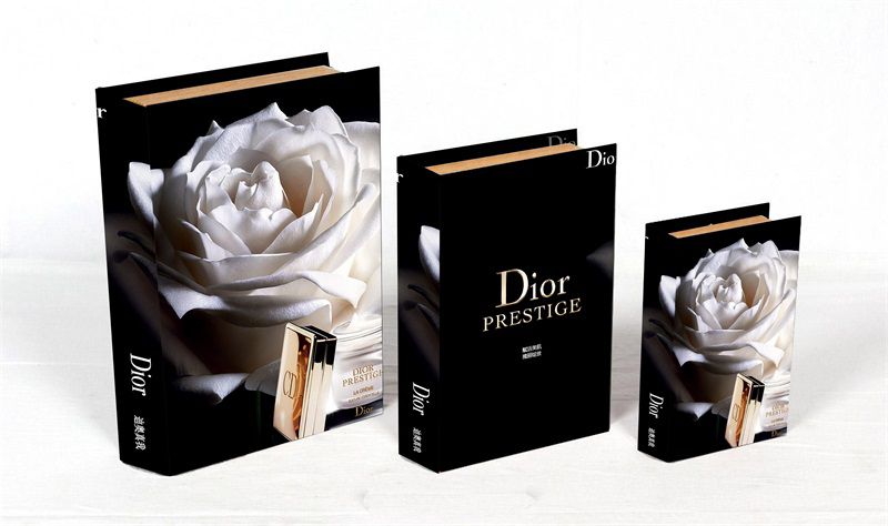 Dior Prestige Wooden Decorative Books Set of 3